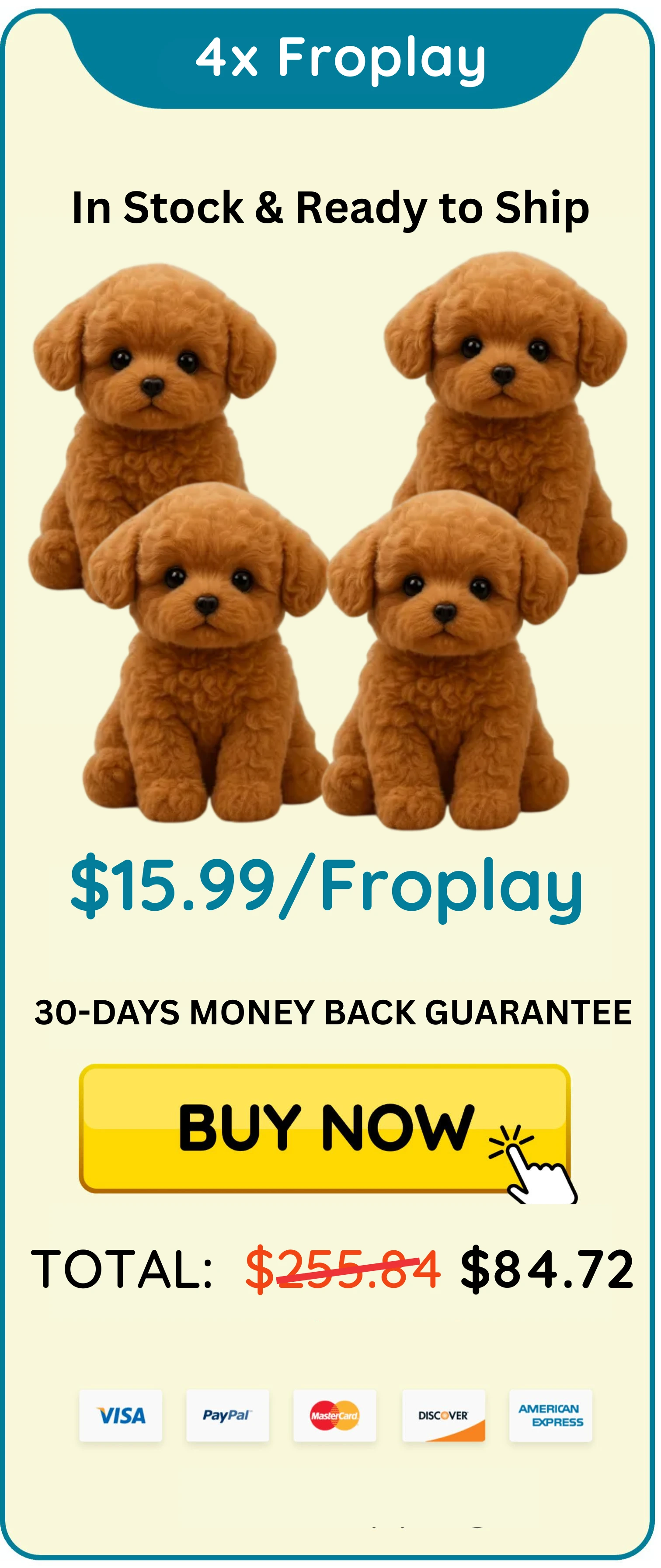 froplay dog package 4